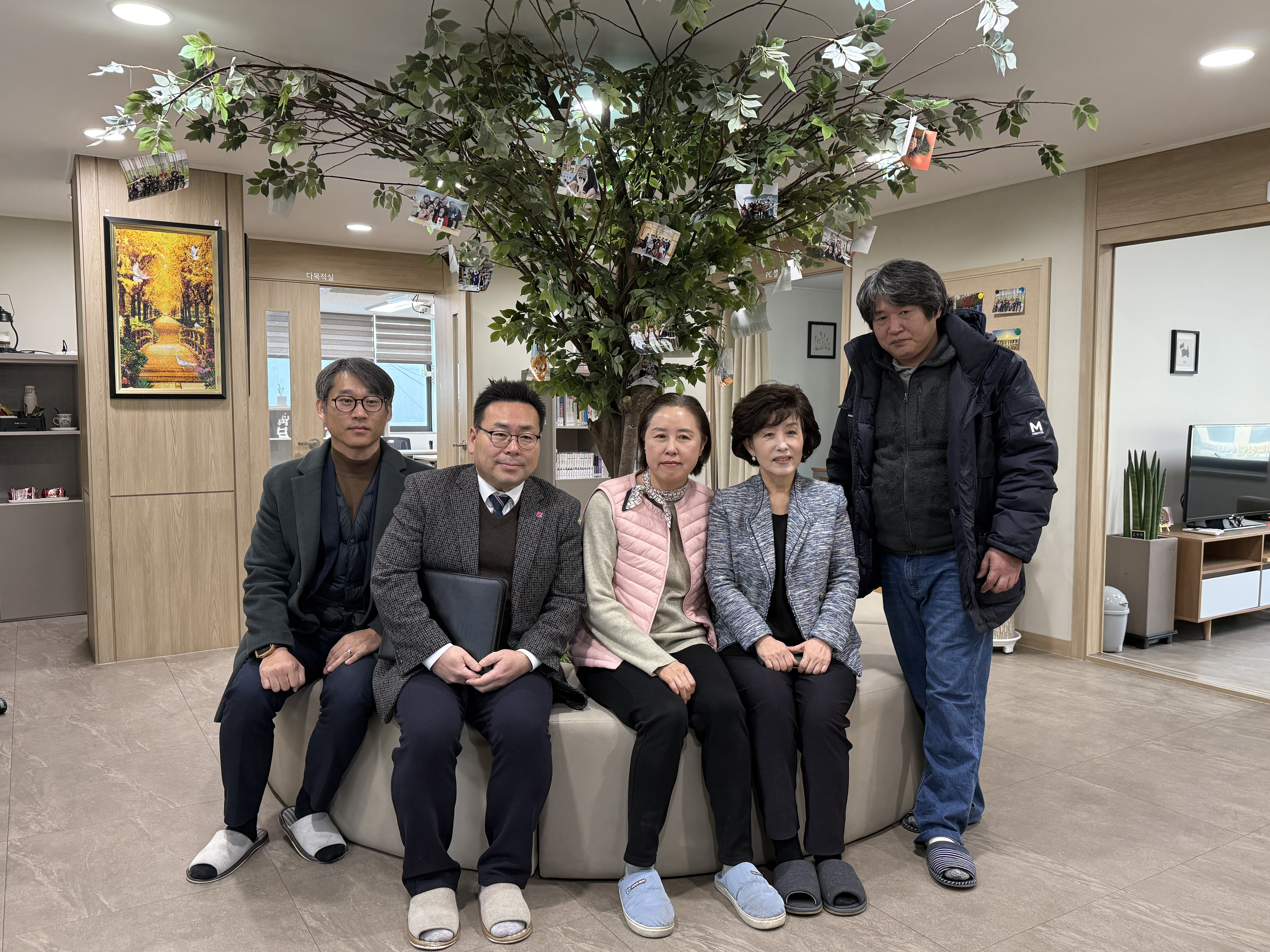 진실·화해를위한과거사정리위원회 - 부산 형제복지원피해자종합지원센터 방문 (2025.02.26)